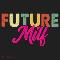 Future Milf 7 Panel Mesh Trucker Snapback Hat thumb 2