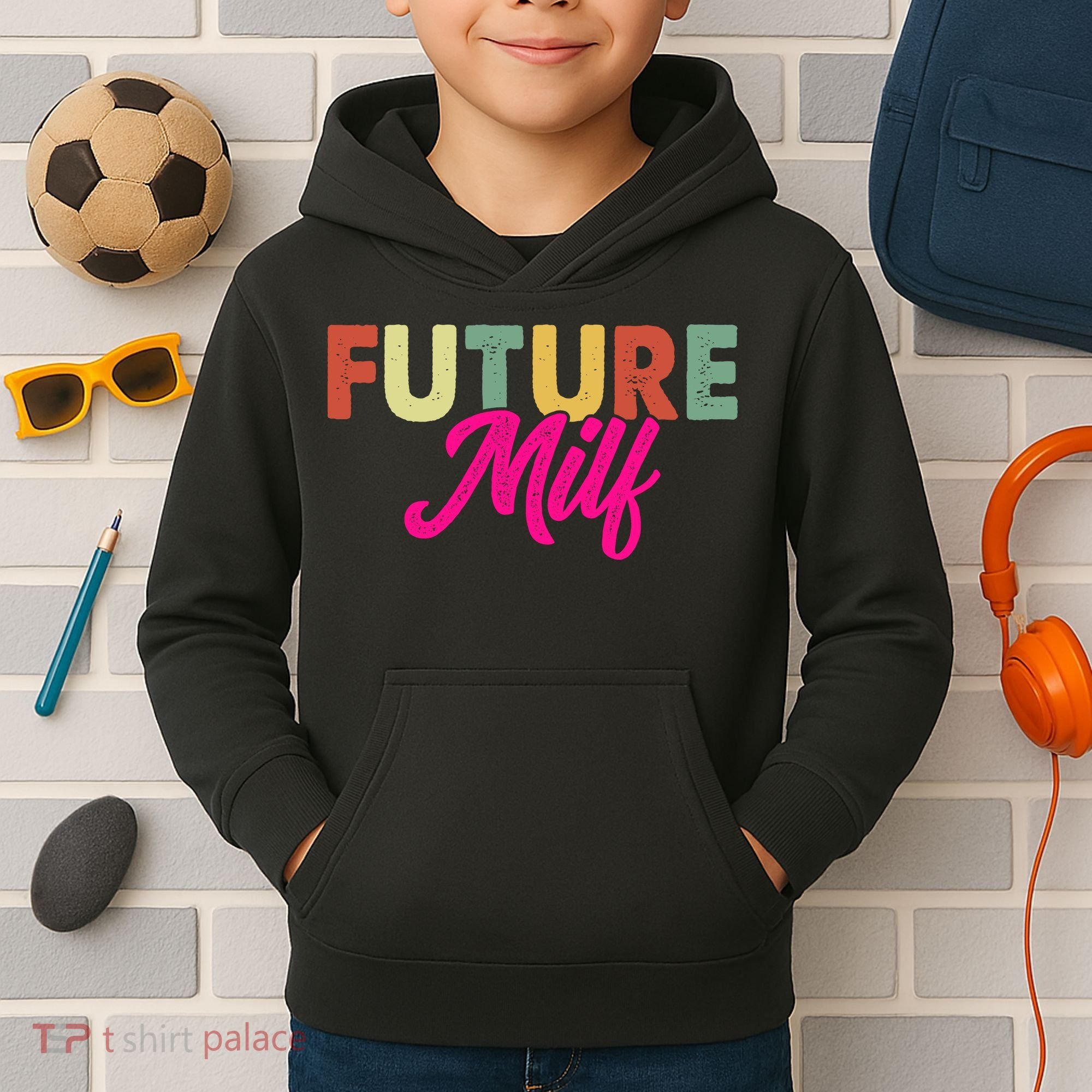 Future Milf Kids Hoodie