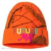 Future Milf Kati Licensed 12" Camo Cuffed Beanie thumb 0