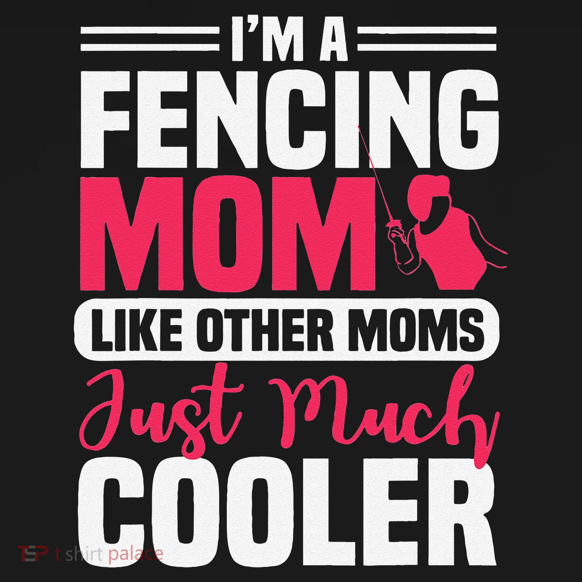 Fencing Mom Fence Foil Epee Sabre Sword Mother's Day Bucket Hat