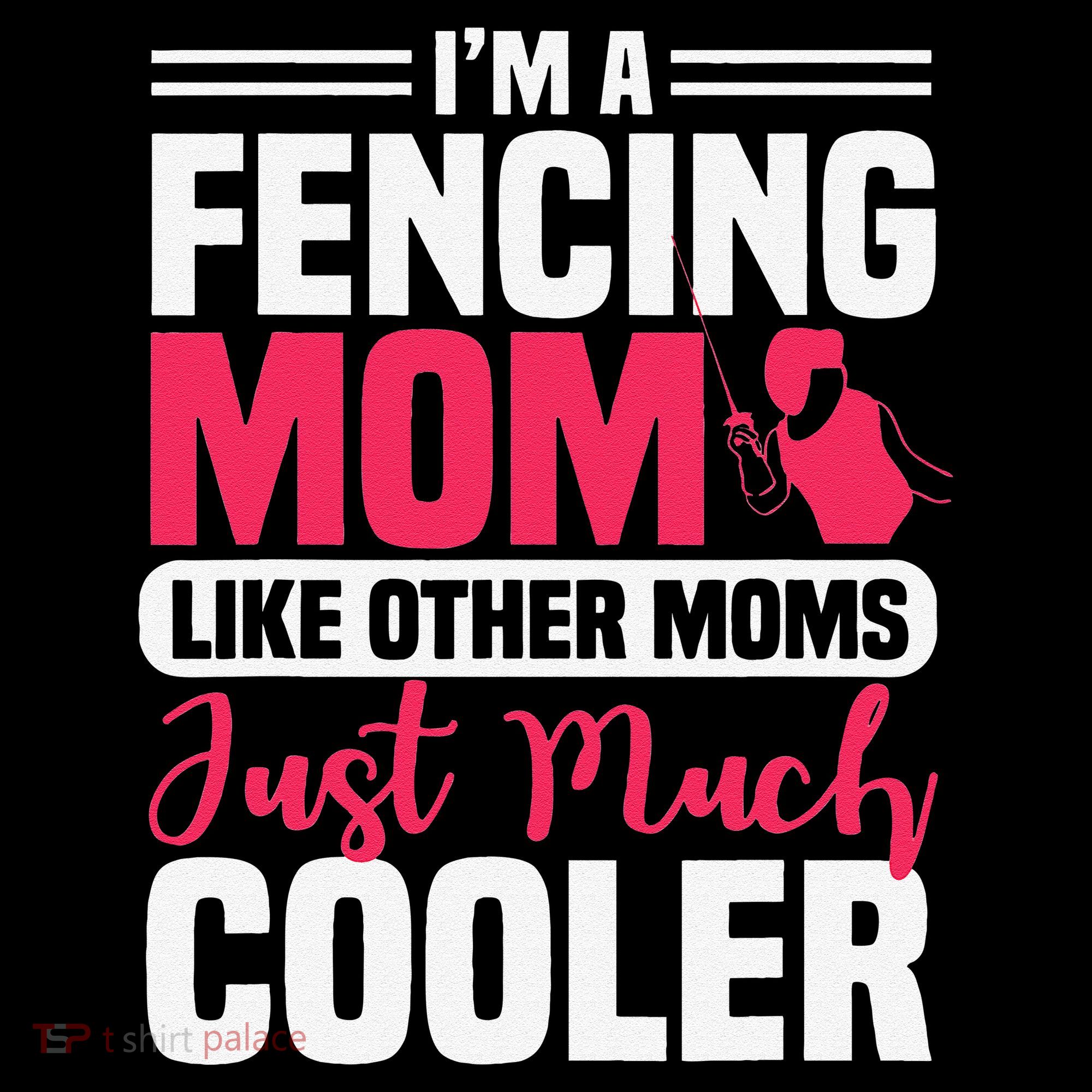 Fencing Mom Fence Foil Epee Sabre Sword Mother's Day Coffee Mug