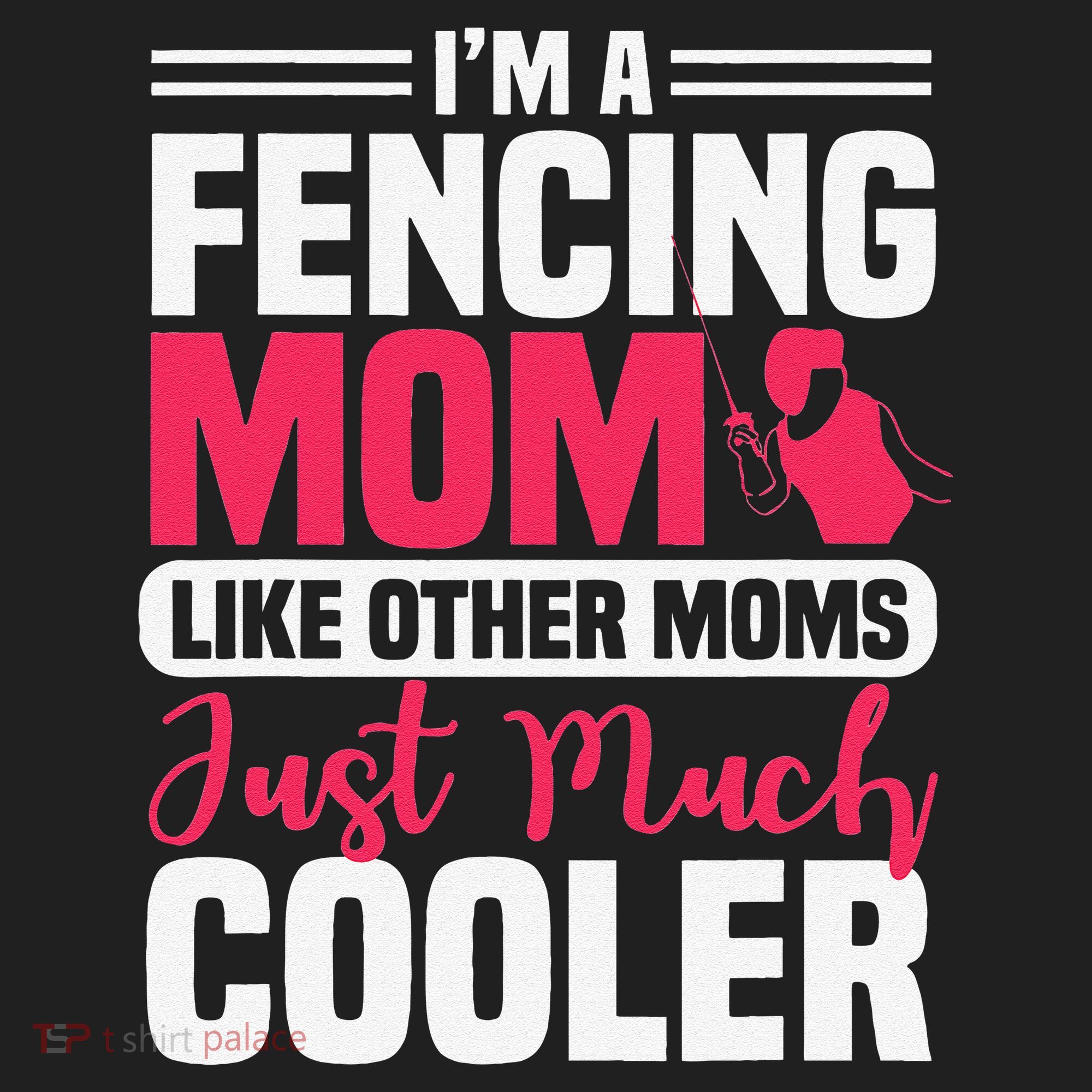 Fencing Mom Fence Foil Epee Sabre Sword Mother's Day Beanie