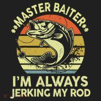 Fishing Masterbaiter Funny Bass Dad Women's Sweatshirt thumb 2