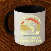 Fishing Masterbaiter Funny Bass Dad Coffee Mug thumb 2