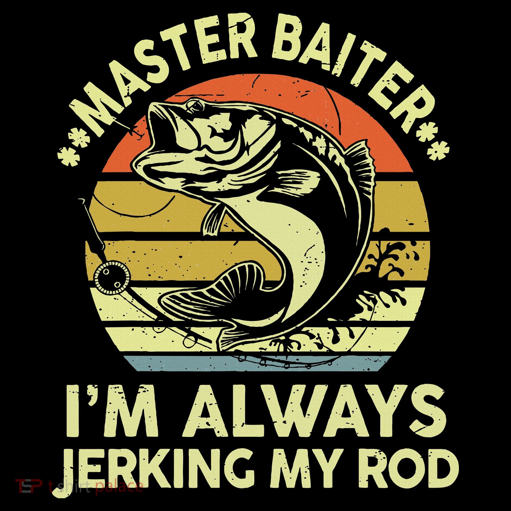 Fishing Masterbaiter Funny Bass Dad Women's Hoodie