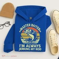 Fishing Masterbaiter Funny Bass Dad Hoodie thumb 4