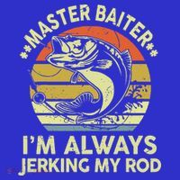 Fishing Masterbaiter Funny Bass Dad Hoodie thumb 7