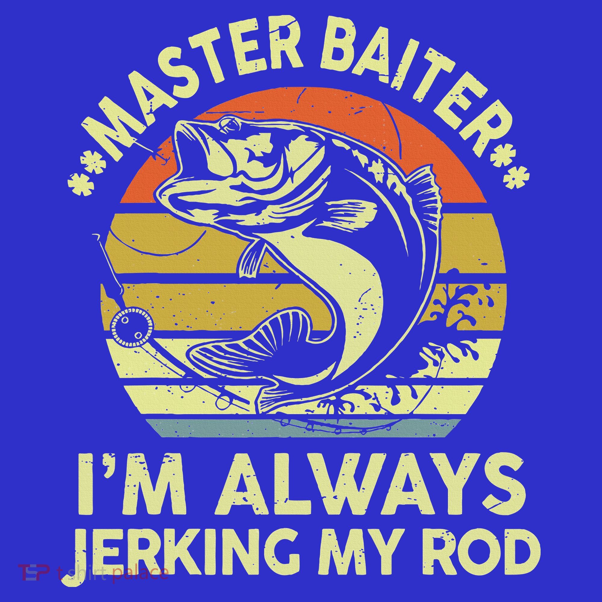 Fishing Masterbaiter Funny Bass Dad Sweatshirt