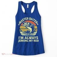 Fishing Masterbaiter Funny Bass Dad Women's Tank Top thumb 0