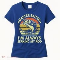 Fishing Masterbaiter Funny Bass Dad Women's T-Shirt thumb 0