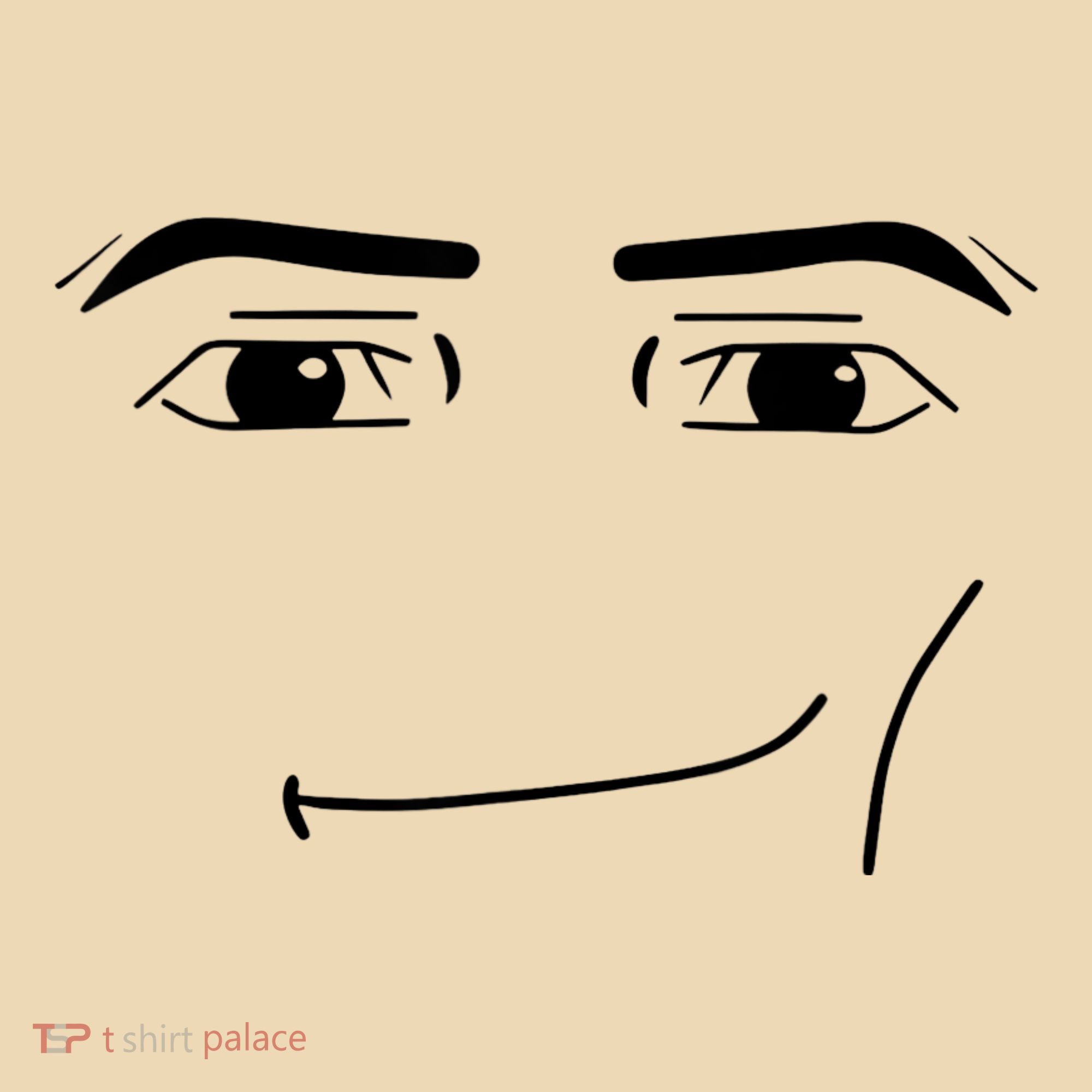 Foblox Man Face Meme Funny Costume Tees Tote Bag