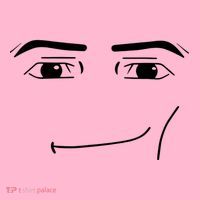 Foblox Man Face Meme Funny Costume Tees Coaster thumb 2