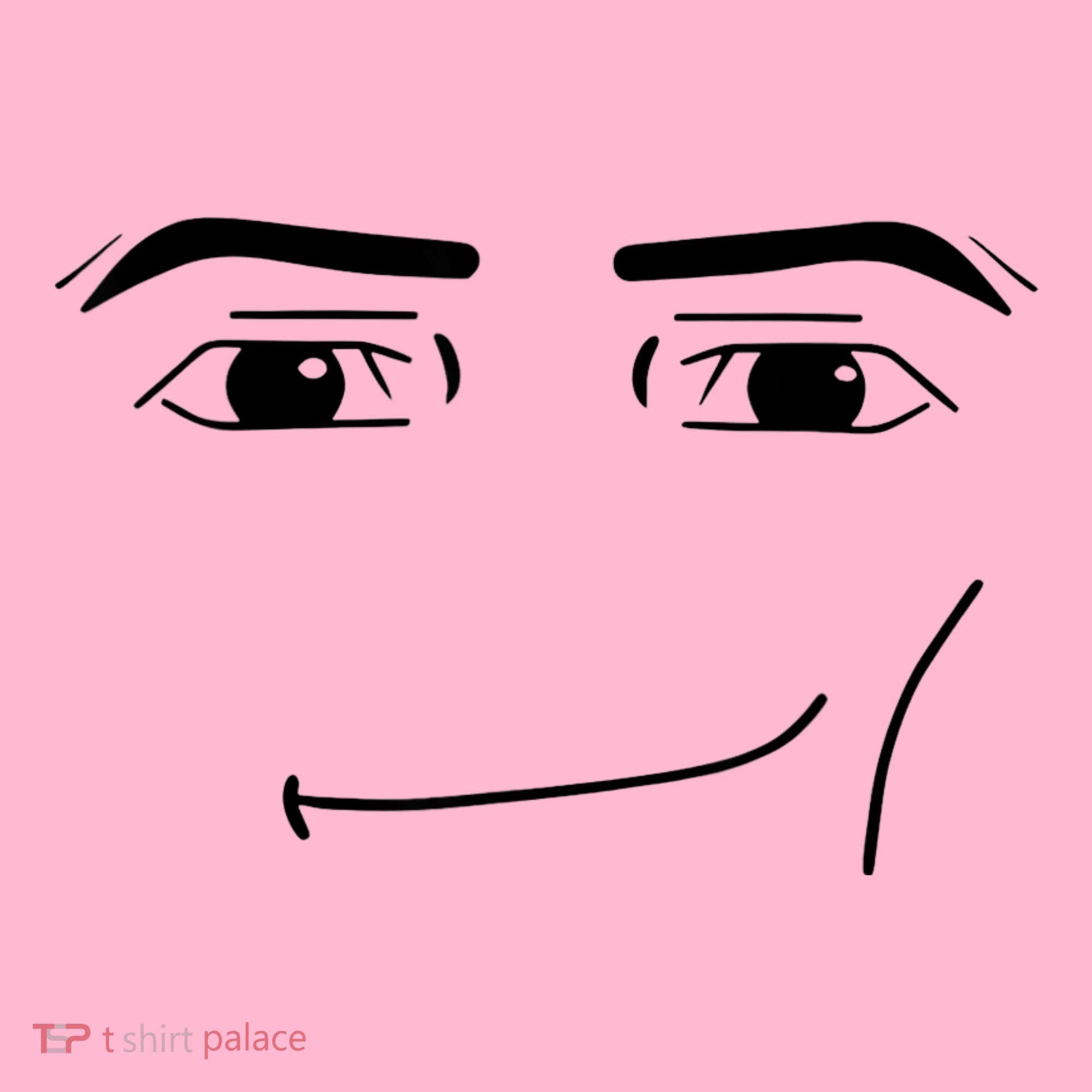 Foblox Man Face Meme Funny Costume Tees Coaster