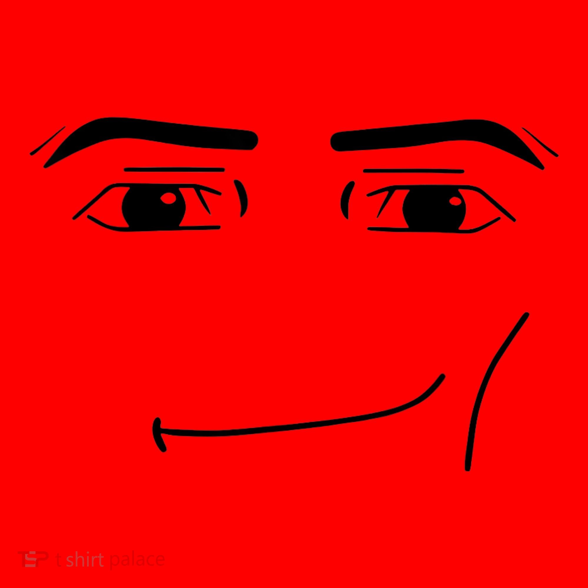 Foblox Man Face Meme Funny Costume Tees Santa Hat