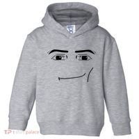 Foblox Man Face Meme Funny Costume Tees Toddler Hoodie thumb 0