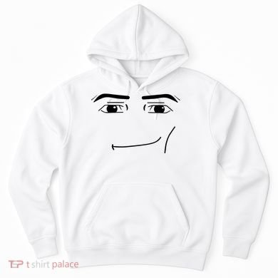 Foblox Man Face Meme Funny Costume Tees Hoodie