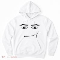 Foblox Man Face Meme Funny Costume Tees Hoodie thumb 0