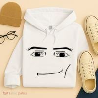 Foblox Man Face Meme Funny Costume Tees Hoodie thumb 4