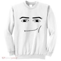 Foblox Man Face Meme Funny Costume Tees Sweatshirt thumb 0
