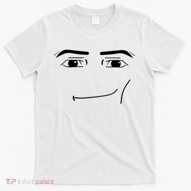Foblox Man Face Meme Funny Costume Tees T-Shirt