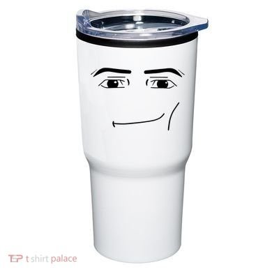 Foblox Man Face Meme Funny Costume Tees Tumbler