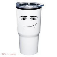 Foblox Man Face Meme Funny Costume Tees Tumbler thumb 0