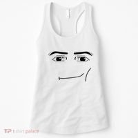 Foblox Man Face Meme Funny Costume Tees Women's Tank Top thumb 0