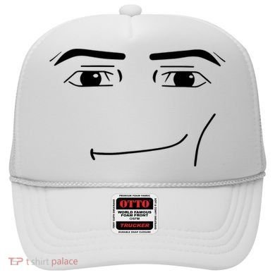 Foblox Man Face Meme Funny Costume Tees Hat