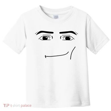 Foblox Man Face Meme Funny Costume Tees Toddler T-Shirt