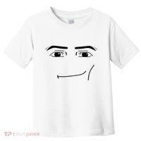 Foblox Man Face Meme Funny Costume Tees Toddler T-Shirt thumb 0