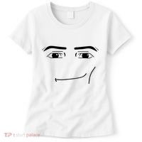 Foblox Man Face Meme Funny Costume Tees Women's T-Shirt thumb 0
