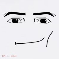 Foblox Man Face Meme Funny Costume Tees Women's T-Shirt thumb 6