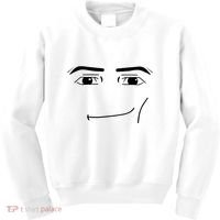 Foblox Man Face Meme Funny Costume Tees Kids Sweatshirt thumb 0