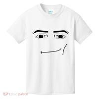 Foblox Man Face Meme Funny Costume Tees Kids T-Shirt thumb 0