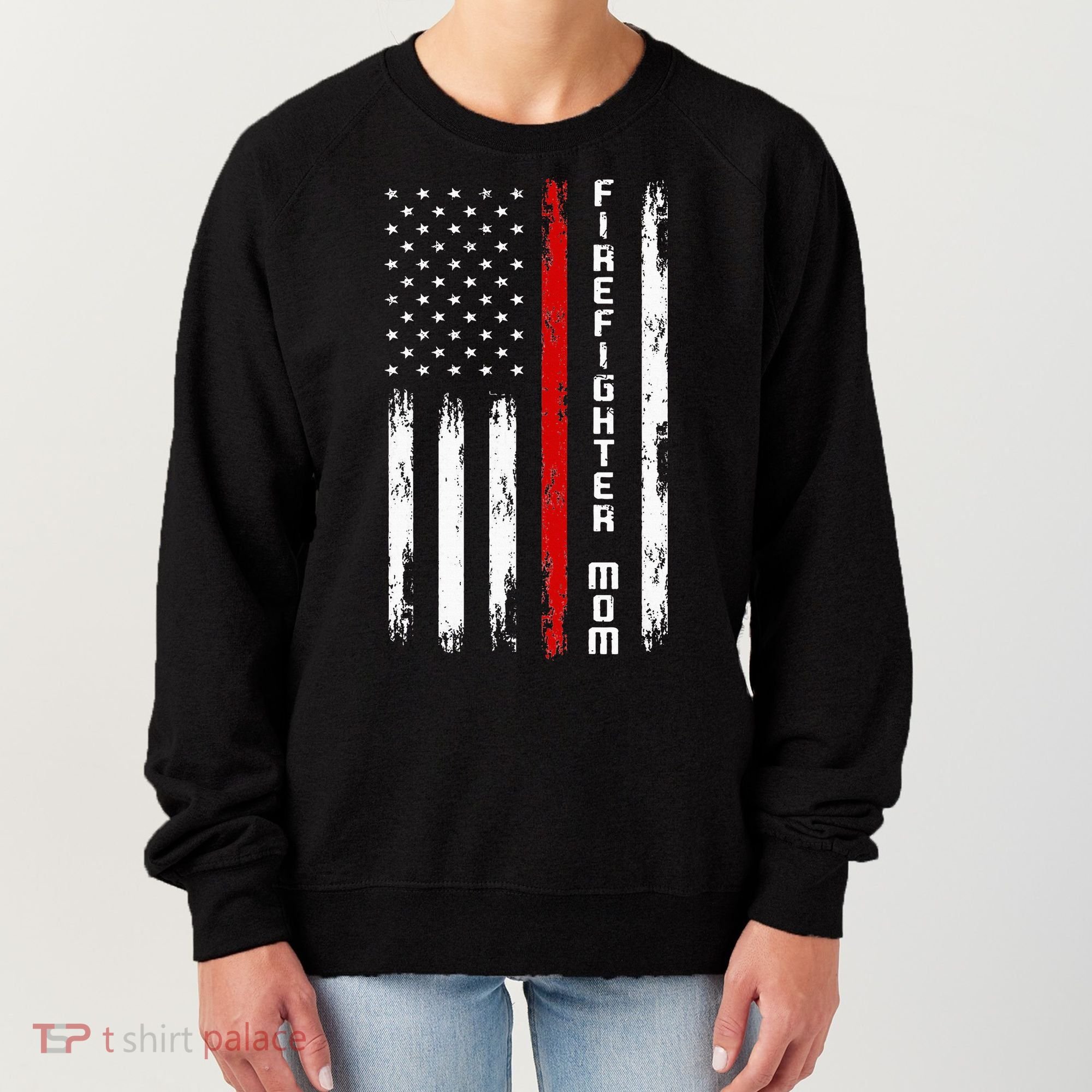 Firefighter Mom Firefighter Women's Sweatshirt
