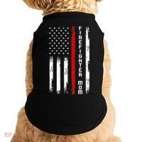 Firefighter Mom Firefighter Doggie Tank thumb 0