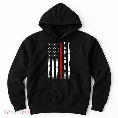 Firefighter Mom Firefighter Hoodie