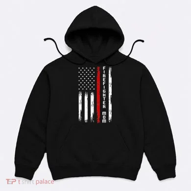 Firefighter Mom Firefighter Hoodie