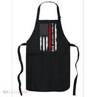 Firefighter Mom Firefighter Apron thumb 0