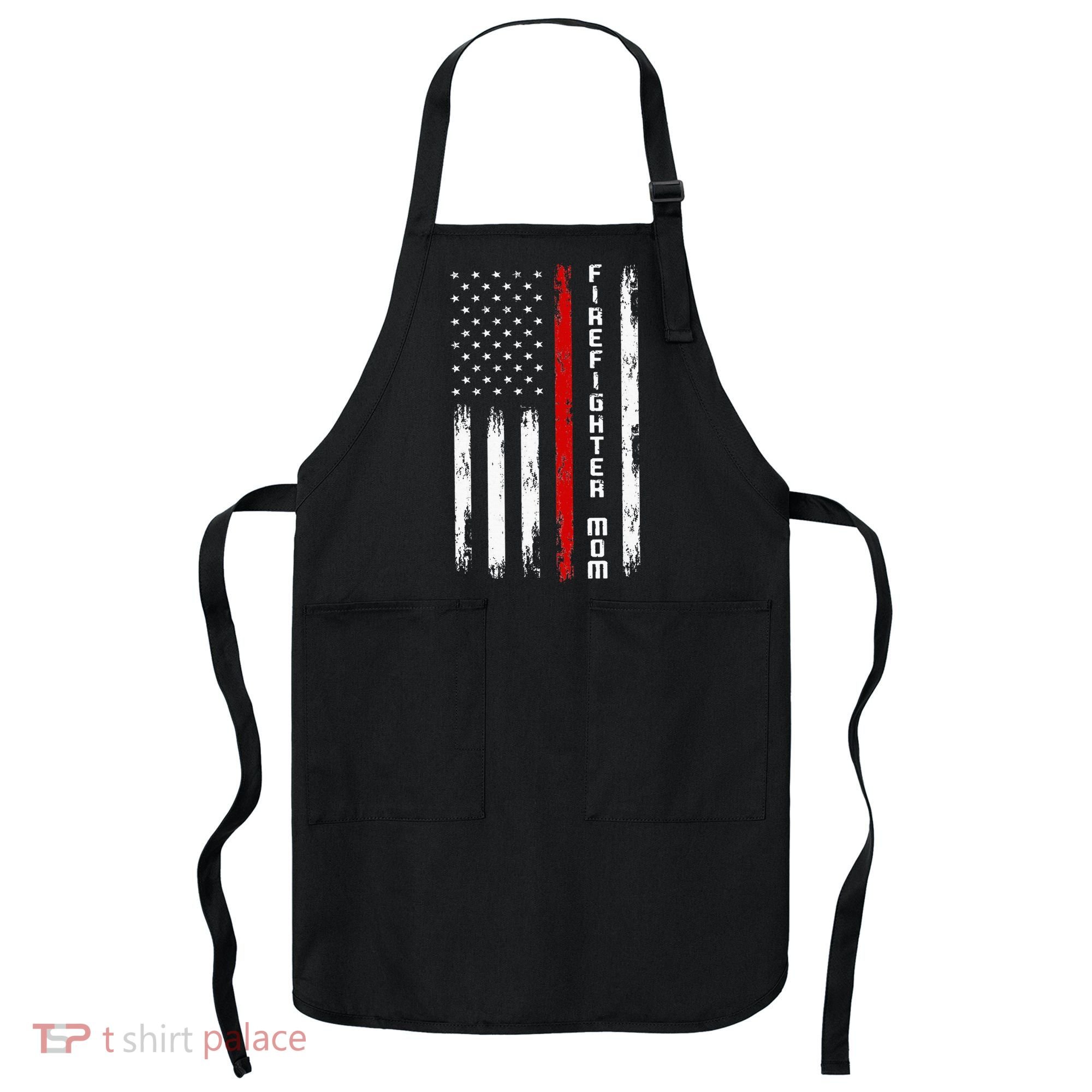 Firefighter Mom Firefighter Apron
