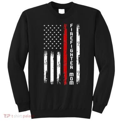Firefighter Mom Firefighter Sweatshirt