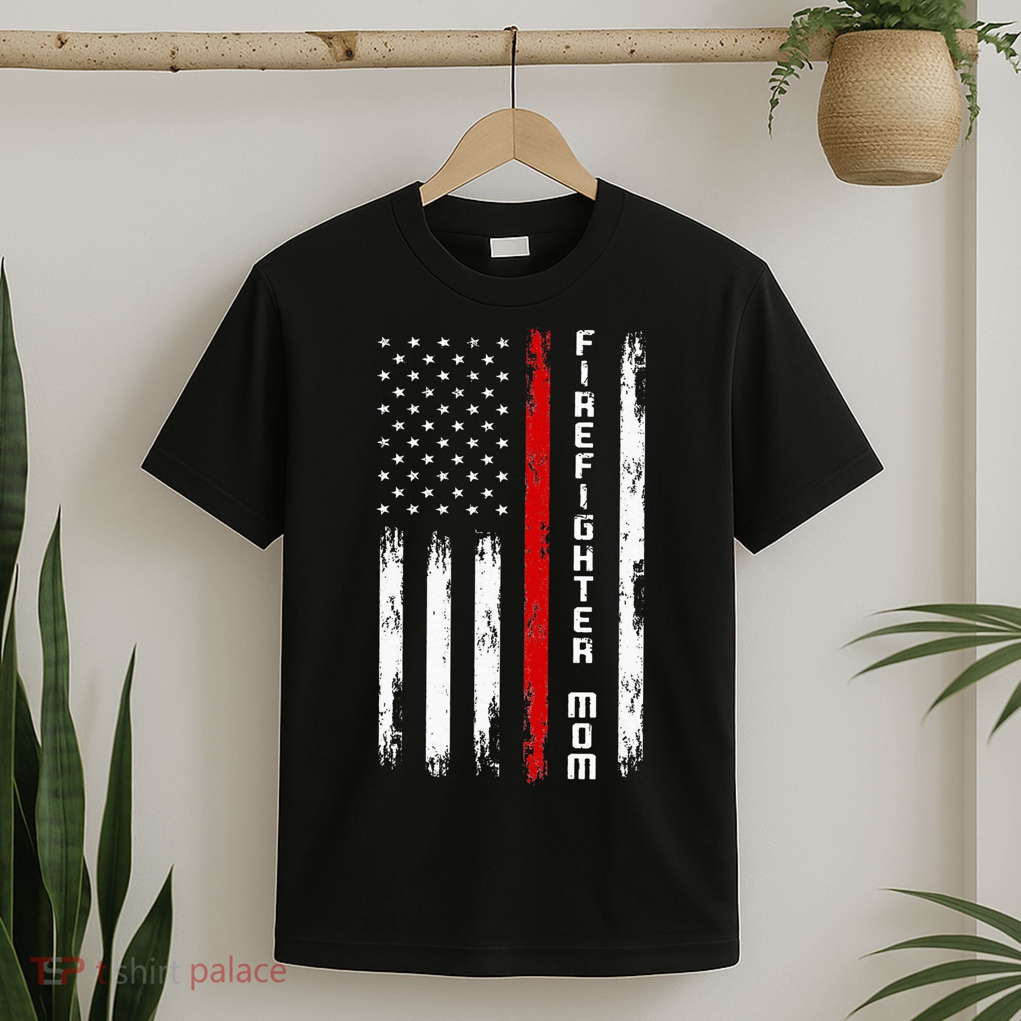 Firefighter Mom Firefighter T-Shirt