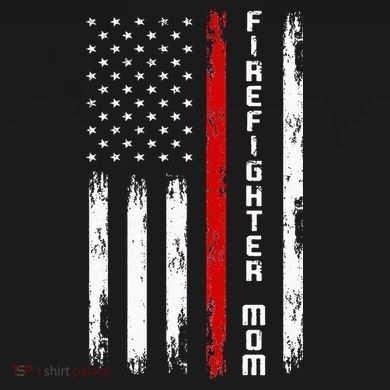 Firefighter Mom Firefighter T-Shirt