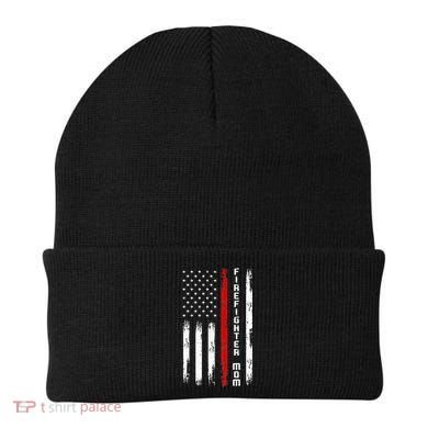 Firefighter Mom Firefighter Beanie