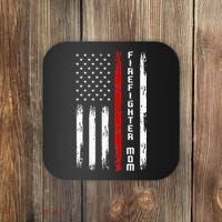 Firefighter Mom Firefighter Coaster thumb 0