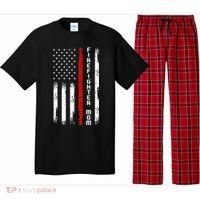Firefighter Mom Firefighter Pajama Set thumb 0