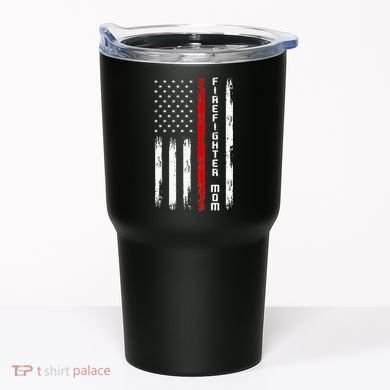 Firefighter Mom Firefighter Tumbler