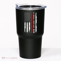 Firefighter Mom Firefighter Tumbler thumb 0