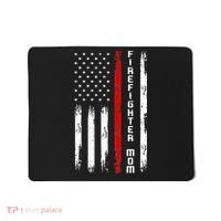 Firefighter Mom Firefighter Mousepad thumb 0