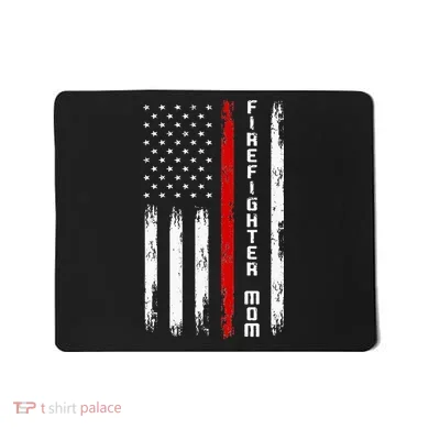Firefighter Mom Firefighter Mousepad